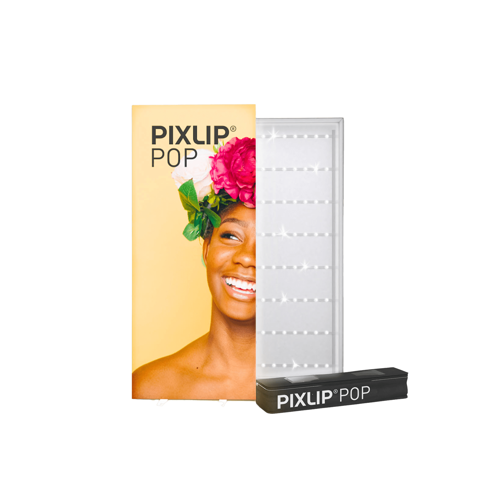 Pixlip pop pop up display stand