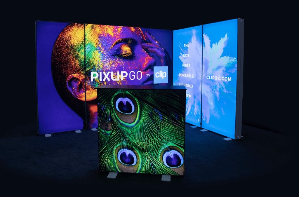 How to Brighten Up Your Exhibition Stand with LED Lightboxes