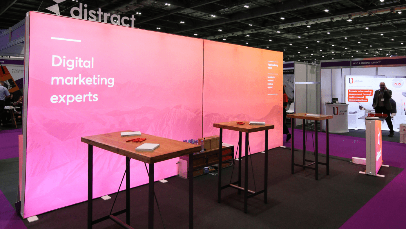 Portable exhibition stands banner image