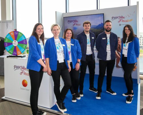 Key roles of exhibition stand staff