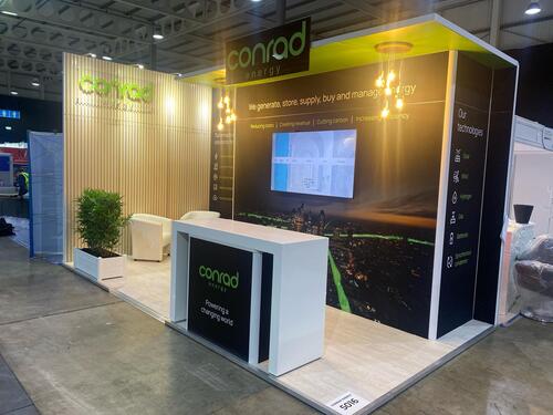 Conrad stand photo 1