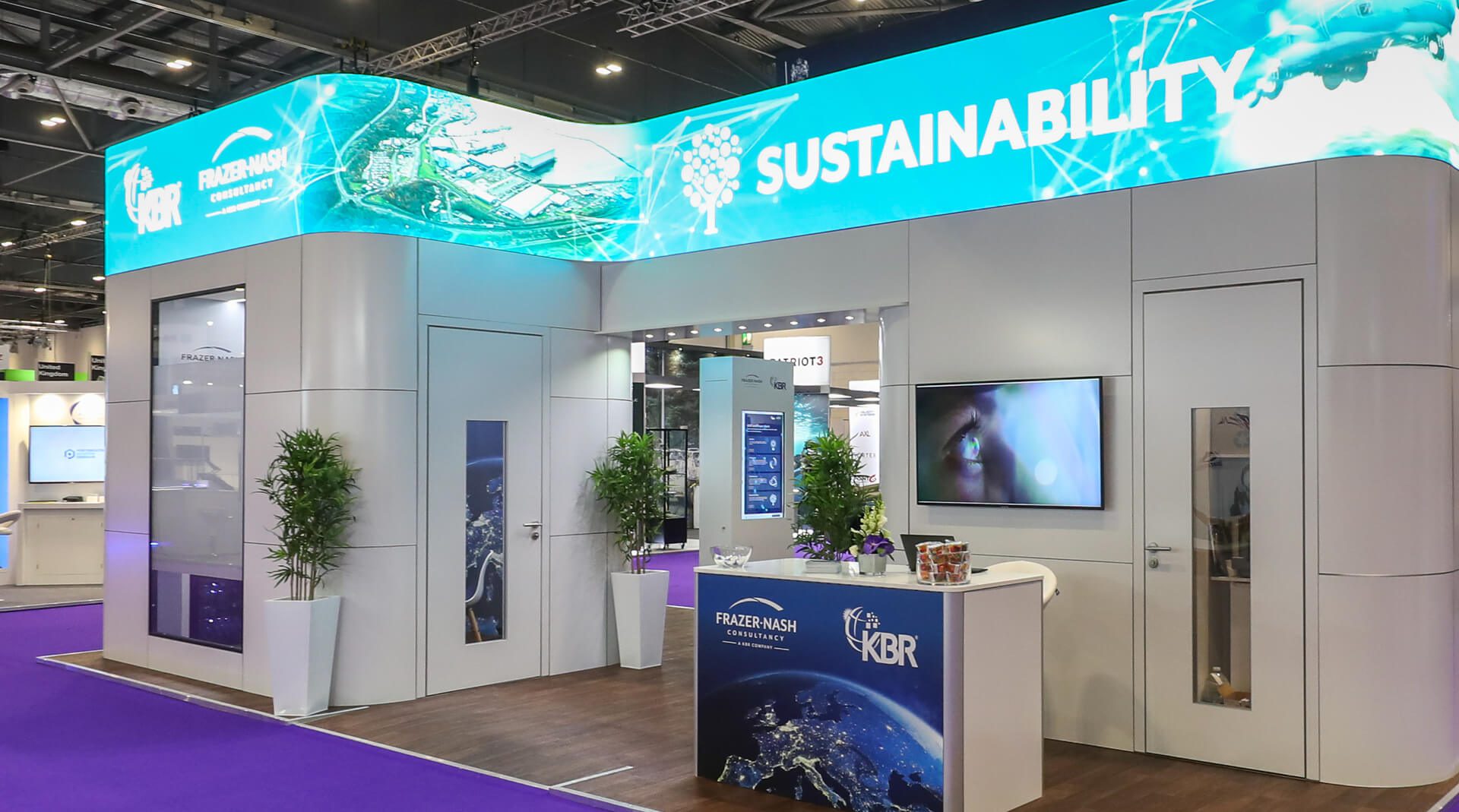 Frazer nash stand photo 2 1