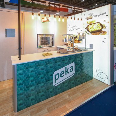 Live cooking station