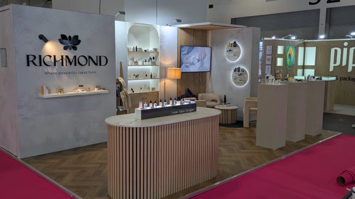 Richmond exhibition stand