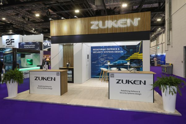 Zuken stand
