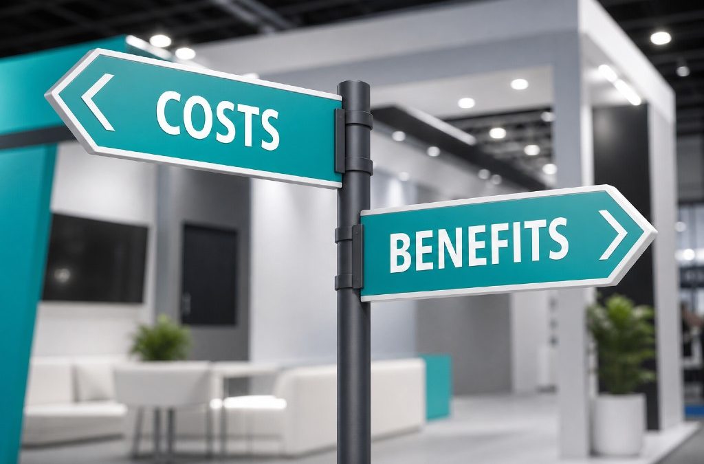Maximising Your ROI: Self-Build Exhibition Stands for Small Businesses