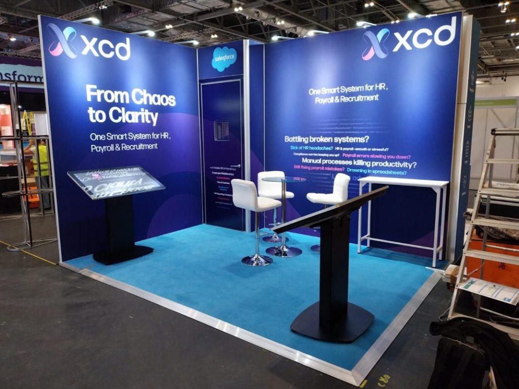 exhibition stand plot